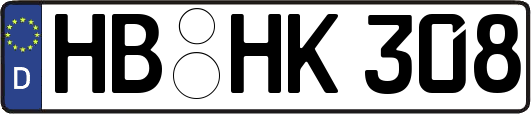 HB-HK308