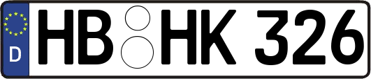 HB-HK326