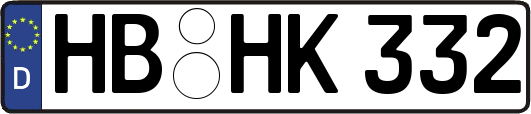 HB-HK332