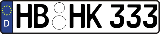 HB-HK333