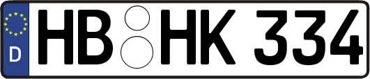 HB-HK334