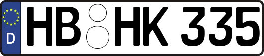 HB-HK335