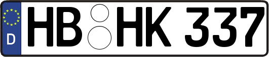 HB-HK337