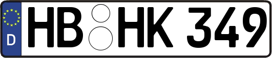 HB-HK349