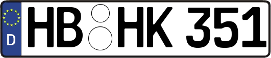 HB-HK351