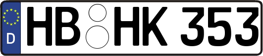 HB-HK353