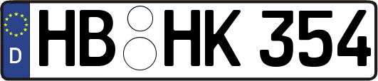 HB-HK354