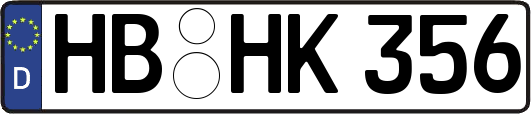 HB-HK356