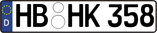 HB-HK358