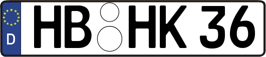 HB-HK36