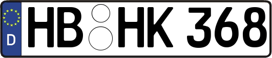 HB-HK368