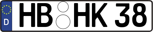 HB-HK38