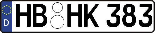 HB-HK383
