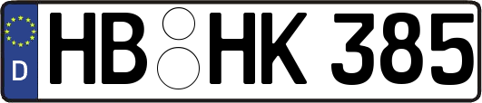 HB-HK385
