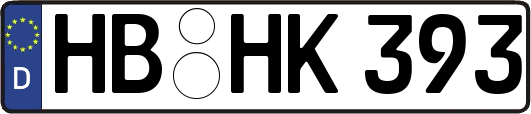 HB-HK393