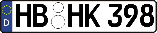 HB-HK398