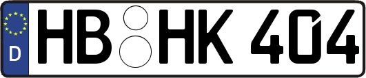 HB-HK404