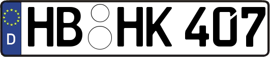HB-HK407