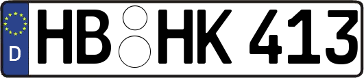 HB-HK413