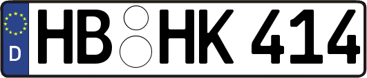 HB-HK414
