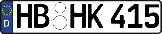 HB-HK415