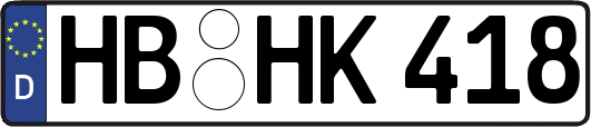 HB-HK418