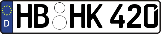 HB-HK420