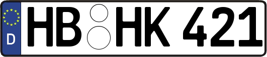 HB-HK421