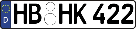 HB-HK422