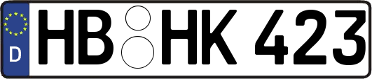 HB-HK423