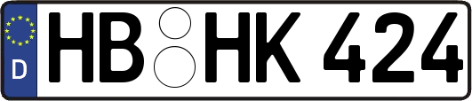 HB-HK424