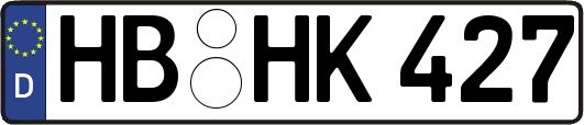 HB-HK427
