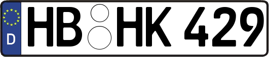 HB-HK429