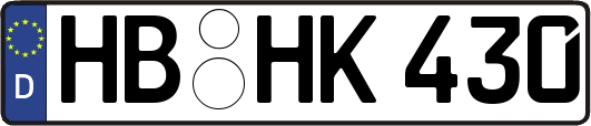 HB-HK430