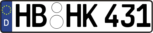 HB-HK431