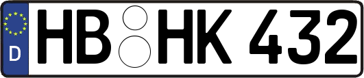 HB-HK432