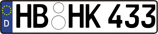 HB-HK433