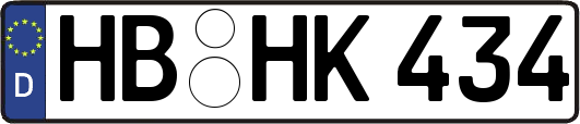 HB-HK434