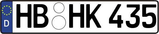 HB-HK435
