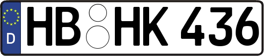 HB-HK436