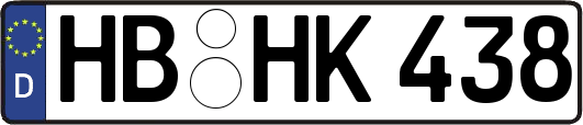 HB-HK438