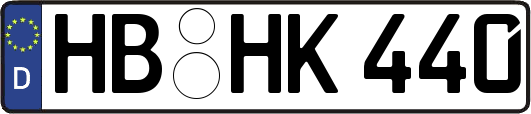 HB-HK440