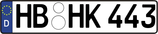 HB-HK443