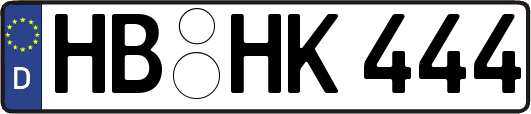 HB-HK444