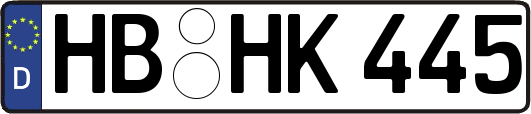HB-HK445