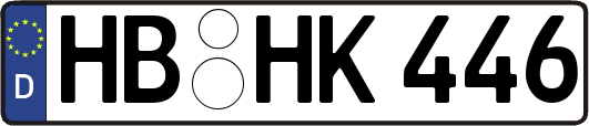 HB-HK446