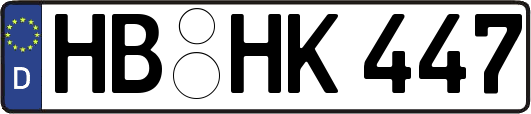 HB-HK447