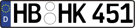 HB-HK451