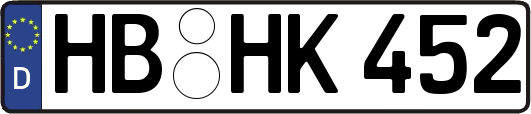 HB-HK452