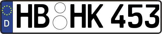 HB-HK453